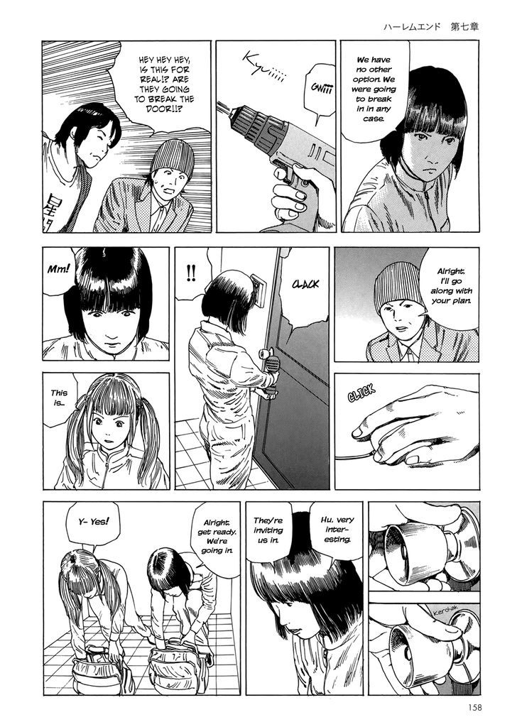 Harem End Chapter 7 page 12 - Chapter 7 : "I Knew It!"