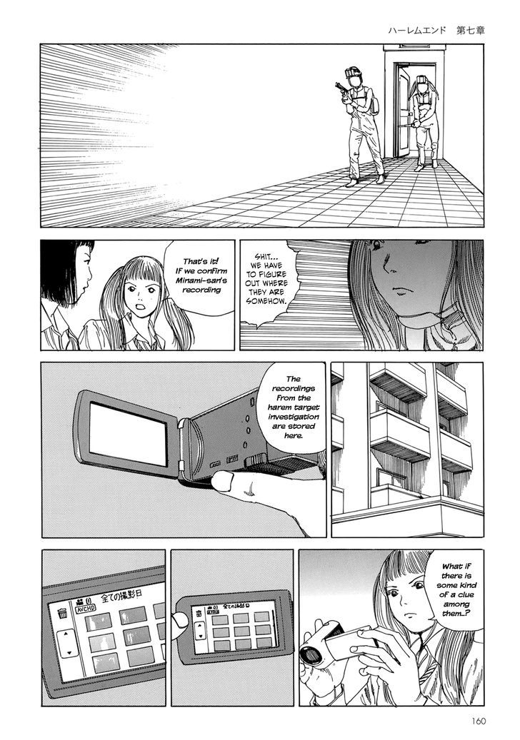 Harem End Chapter 7 page 14 - Chapter 7 : "I Knew It!"