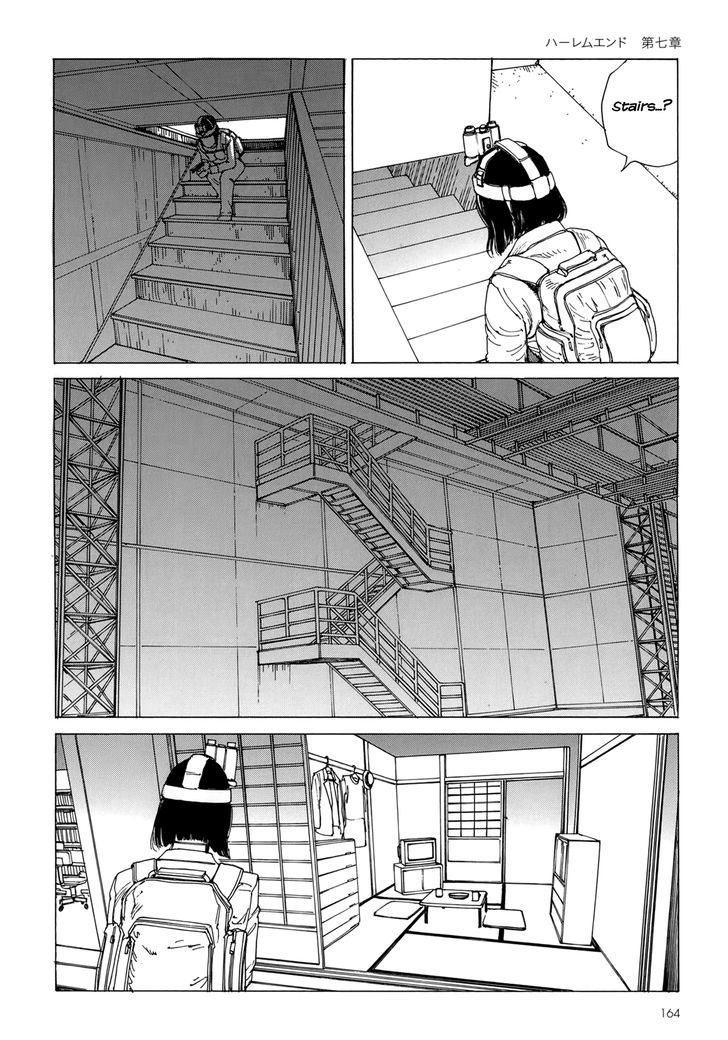 Harem End Chapter 7 page 18 - Chapter 7 : "I Knew It!"