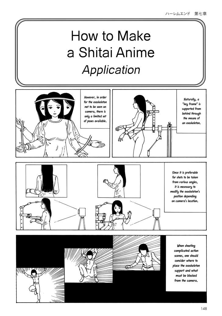 Harem End Chapter 7 page 2 - Chapter 7 : "I Knew It!"