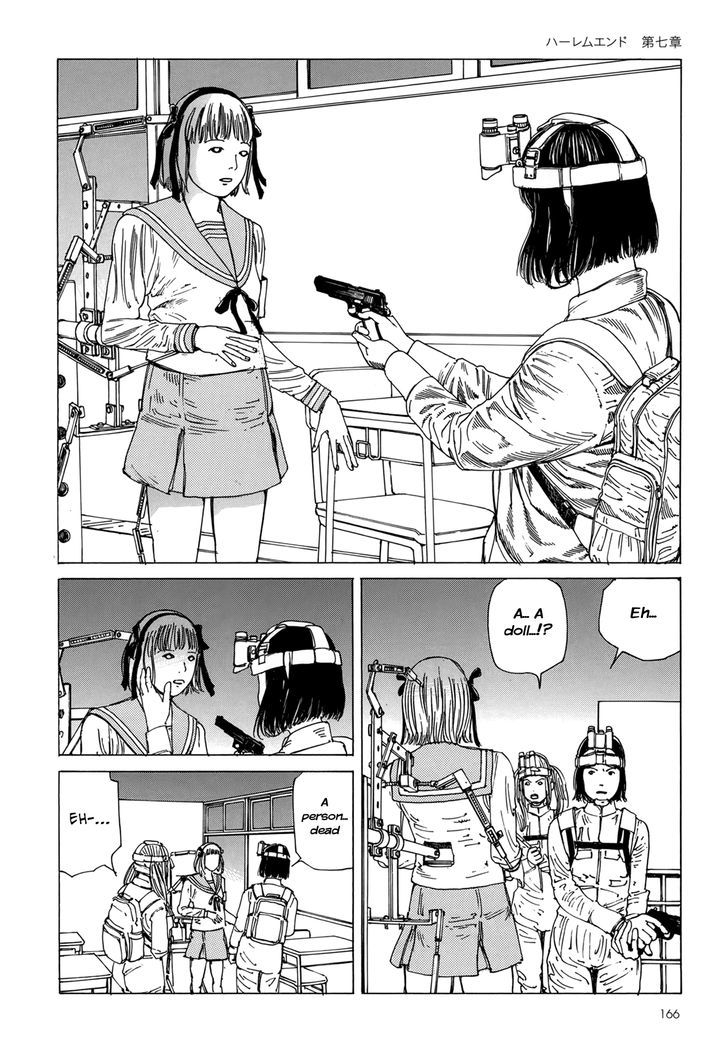 Harem End Chapter 7 page 20 - Chapter 7 : "I Knew It!"