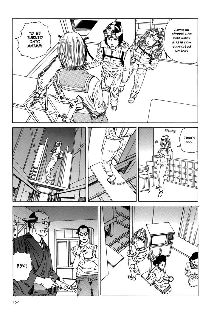 Harem End Chapter 7 page 21 - Chapter 7 : "I Knew It!"