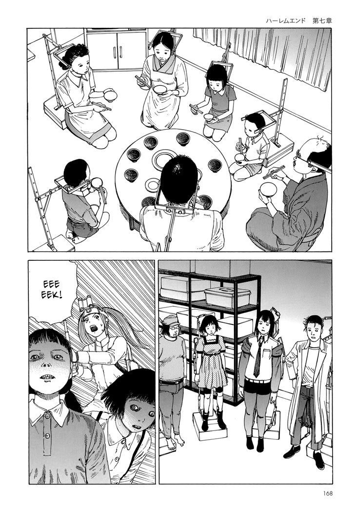 Harem End Chapter 7 page 22 - Chapter 7 : "I Knew It!"