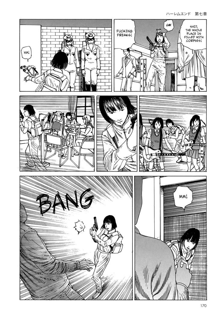 Harem End Chapter 7 page 24 - Chapter 7 : "I Knew It!"