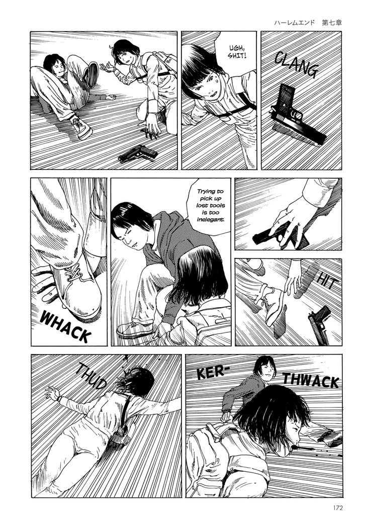 Harem End Chapter 7 page 26 - Chapter 7 : "I Knew It!"