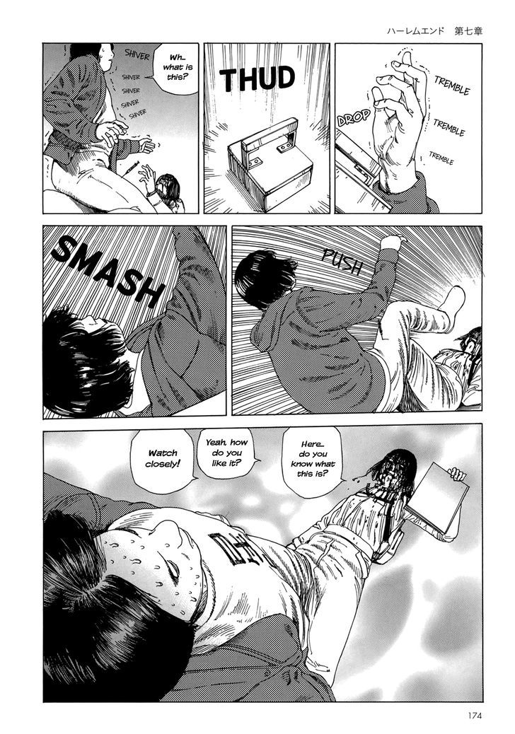 Harem End Chapter 7 page 28 - Chapter 7 : "I Knew It!"