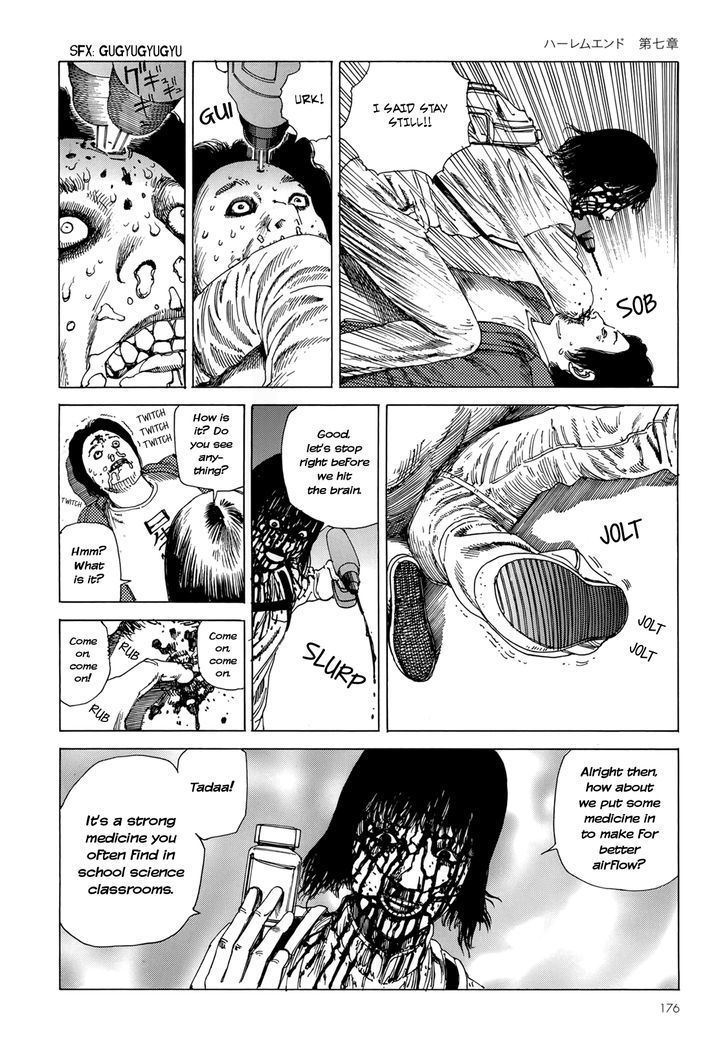Harem End Chapter 7 page 30 - Chapter 7 : "I Knew It!"