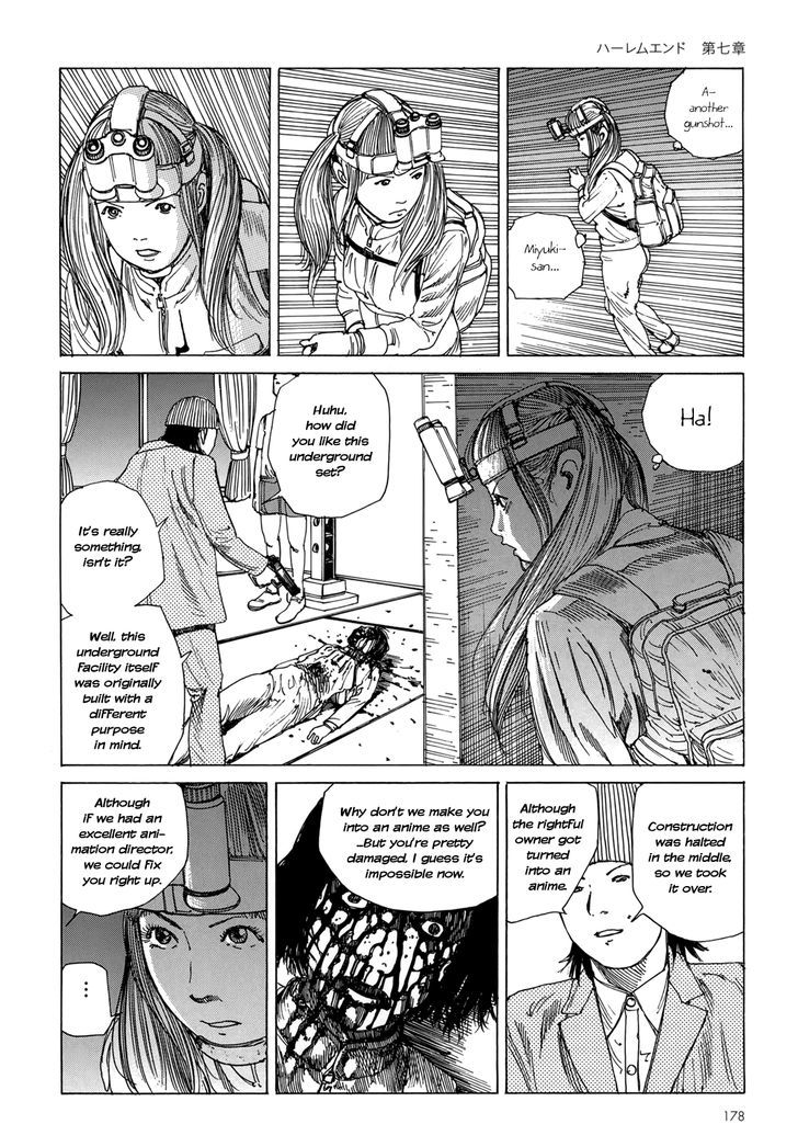 Harem End Chapter 7 page 32 - Chapter 7 : "I Knew It!"