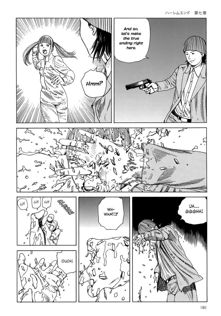 Harem End Chapter 7 page 34 - Chapter 7 : "I Knew It!"