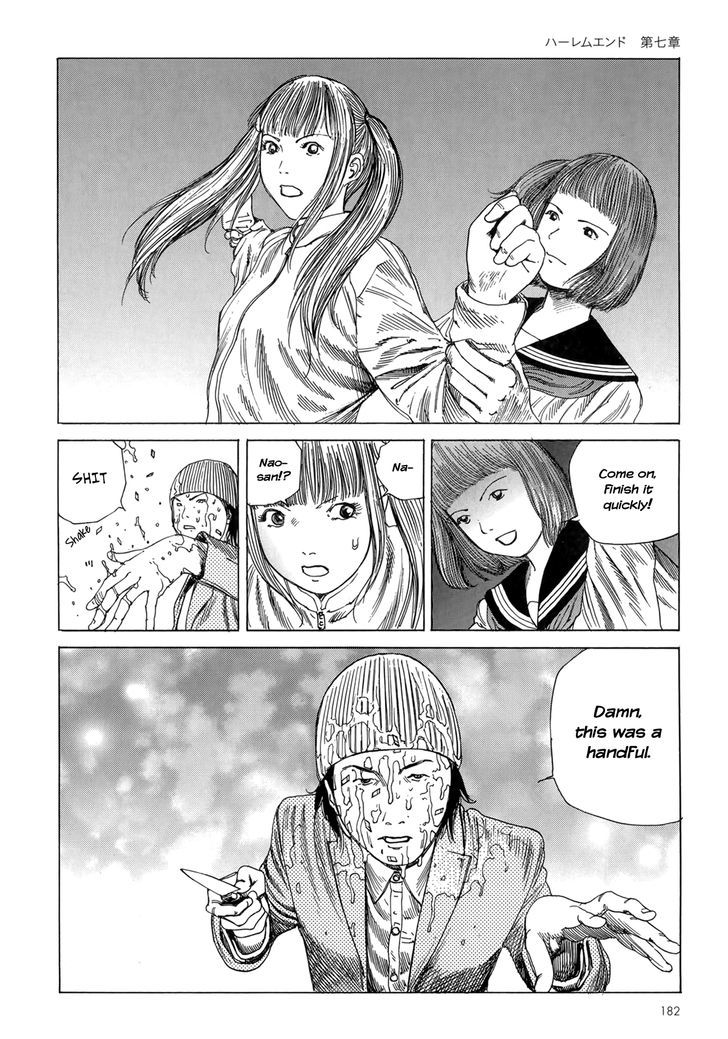Harem End Chapter 7 page 36 - Chapter 7 : "I Knew It!"