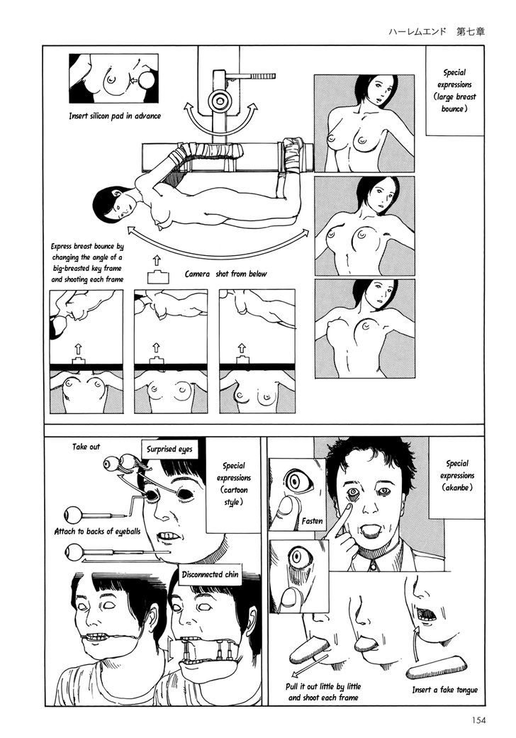 Harem End Chapter 7 page 8 - Chapter 7 : "I Knew It!"