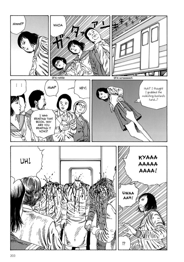 Harem End Chapter 8.1 page 5 - Chapter 8.1 : Pretty Girl Detective Tengai Sagiri: Murder Train of Terror