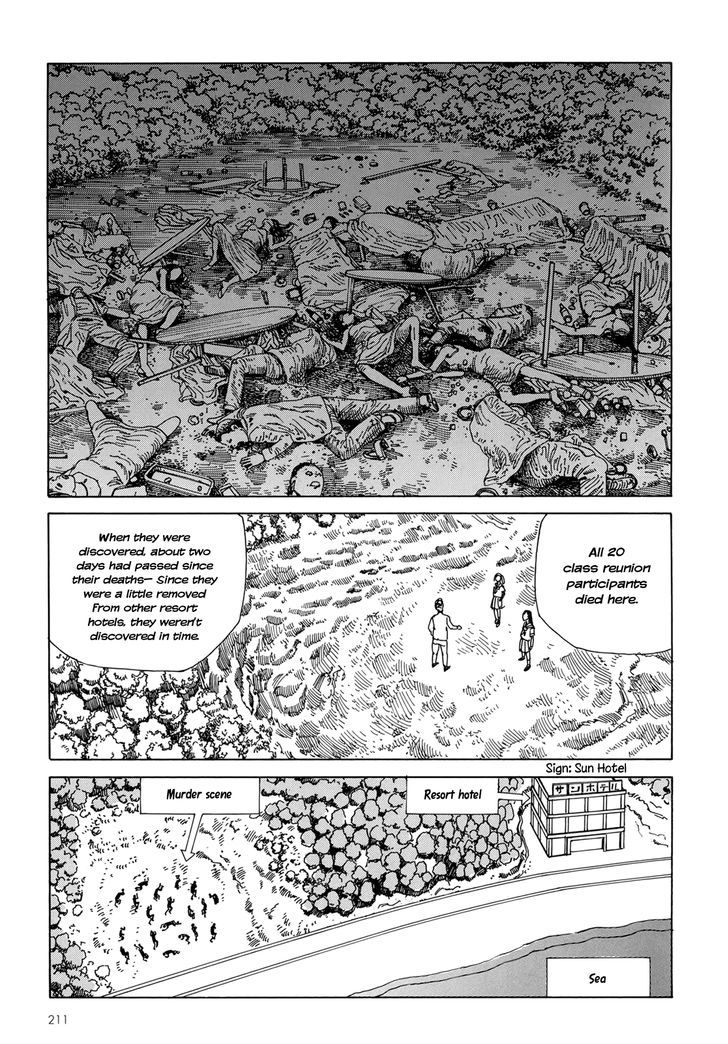 Harem End Chapter 8.2 page 4 - Chapter 8.2 : Pretty Girl Detective Tengai Sagiri: Class Reunion of Death