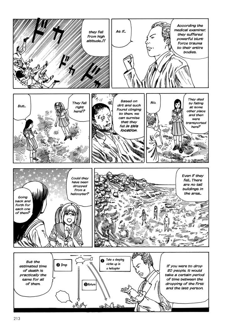 Harem End Chapter 8.2 page 6 - Chapter 8.2 : Pretty Girl Detective Tengai Sagiri: Class Reunion of Death