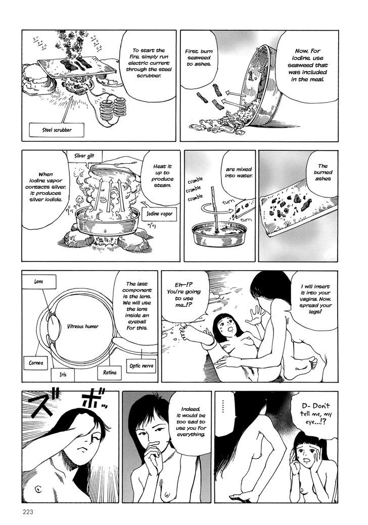 Harem End Chapter 8.3 page 8 - Chapter 8.3 : Pretty Girl Detective Tengai Sagiri: Sacrifice of Terror