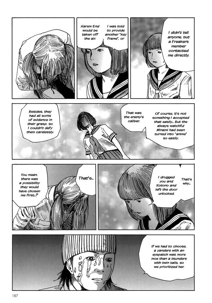 Harem End Chapter 8 page 3 - Chapter 8 : "I Act of My Own Will"
