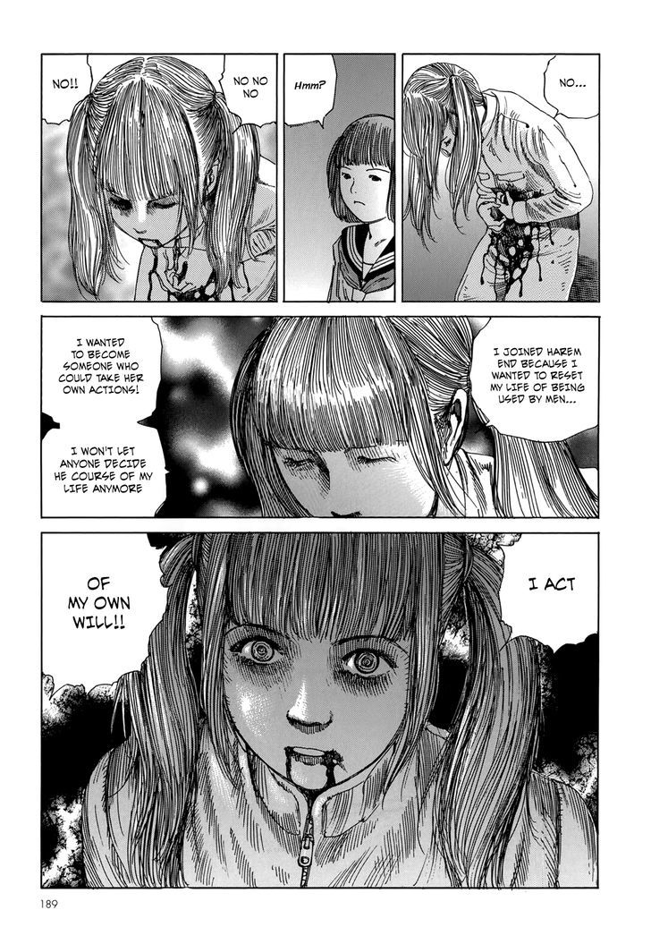 Harem End Chapter 8 page 5 - Chapter 8 : "I Act of My Own Will"