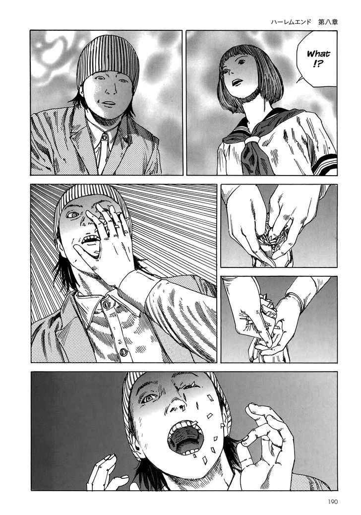 Harem End Chapter 8 page 6 - Chapter 8 : "I Act of My Own Will"