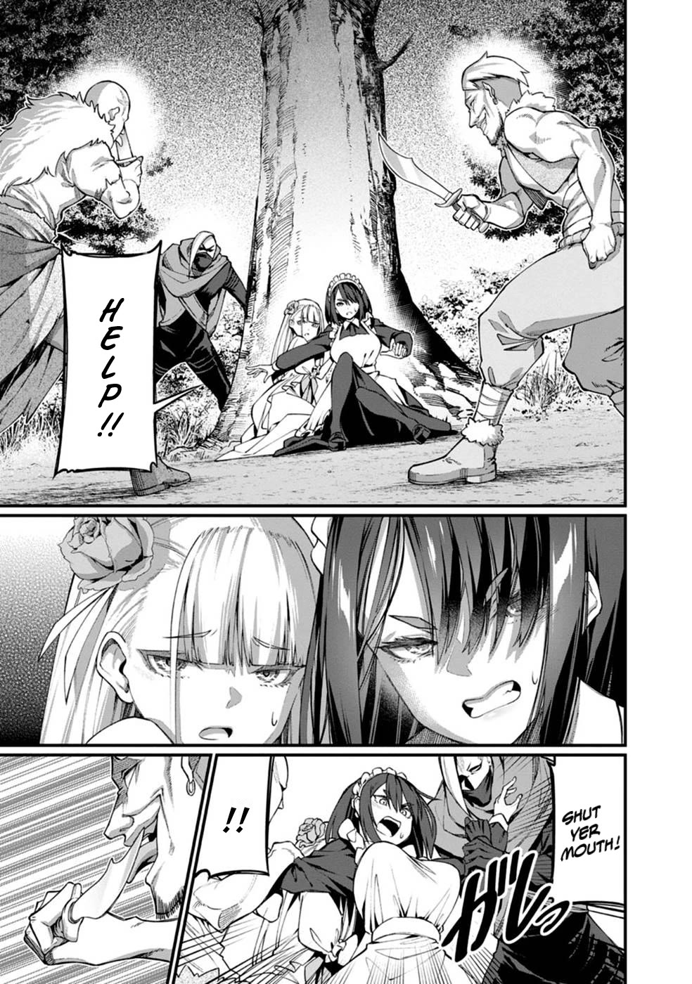Harem King's Journey in Another World: The Strongest Warrior Uncle Takes Wives from All Races Chapter 1 page 15 - Chapter 1