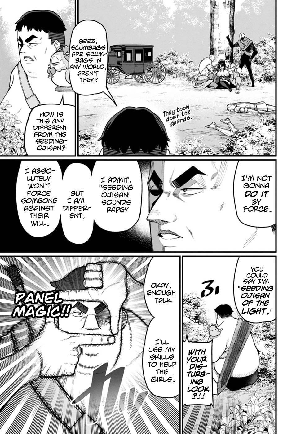 Harem King's Journey in Another World: The Strongest Warrior Uncle Takes Wives from All Races Chapter 1 page 17 - Chapter 1
