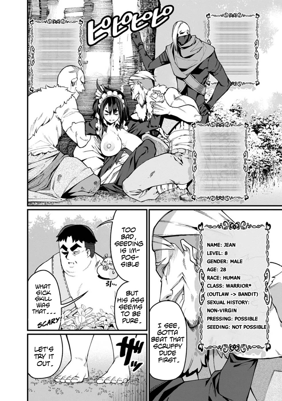 Harem King's Journey in Another World: The Strongest Warrior Uncle Takes Wives from All Races Chapter 1 page 18 - Chapter 1