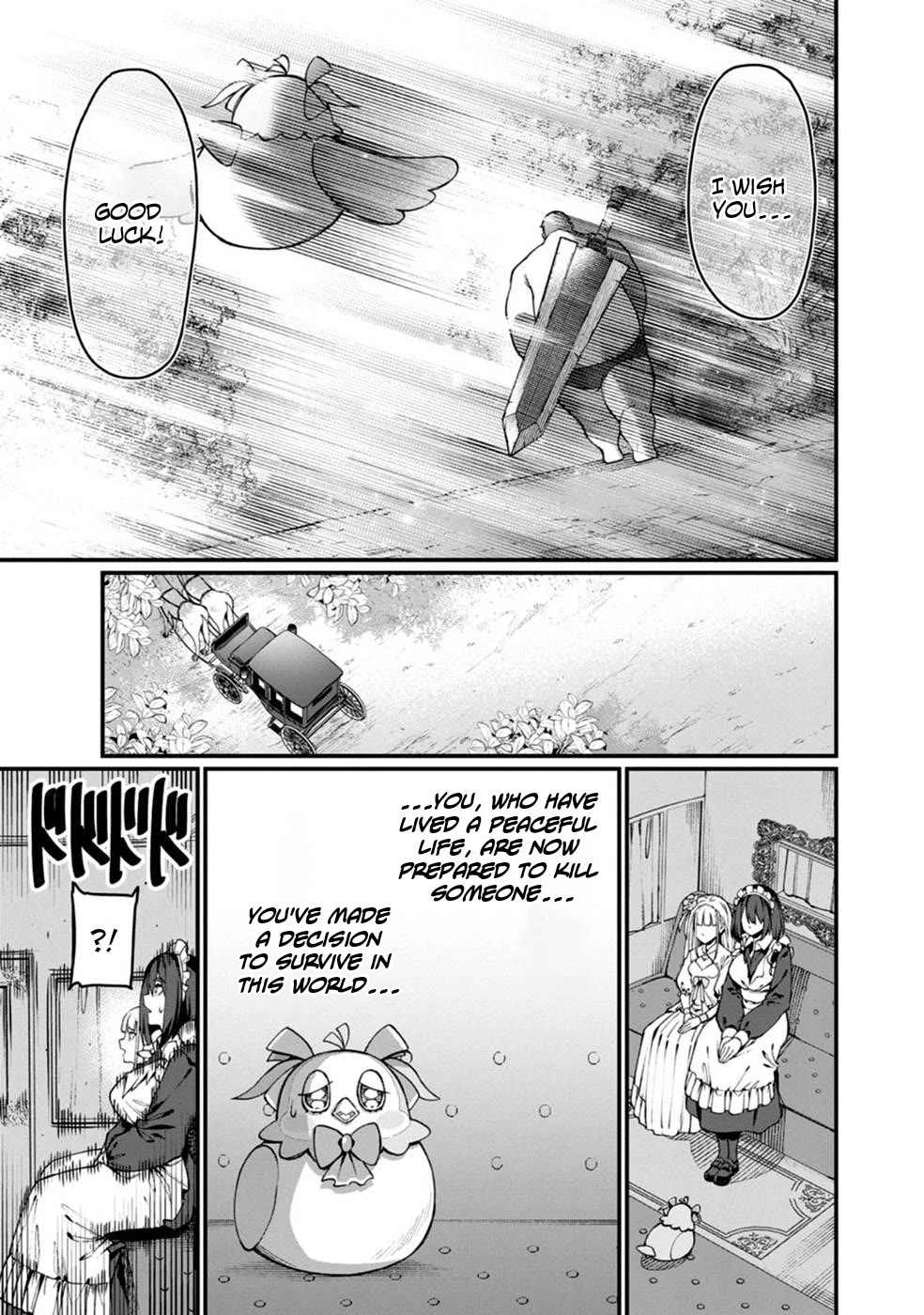 Harem King's Journey in Another World: The Strongest Warrior Uncle Takes Wives from All Races Chapter 1 page 23 - Chapter 1