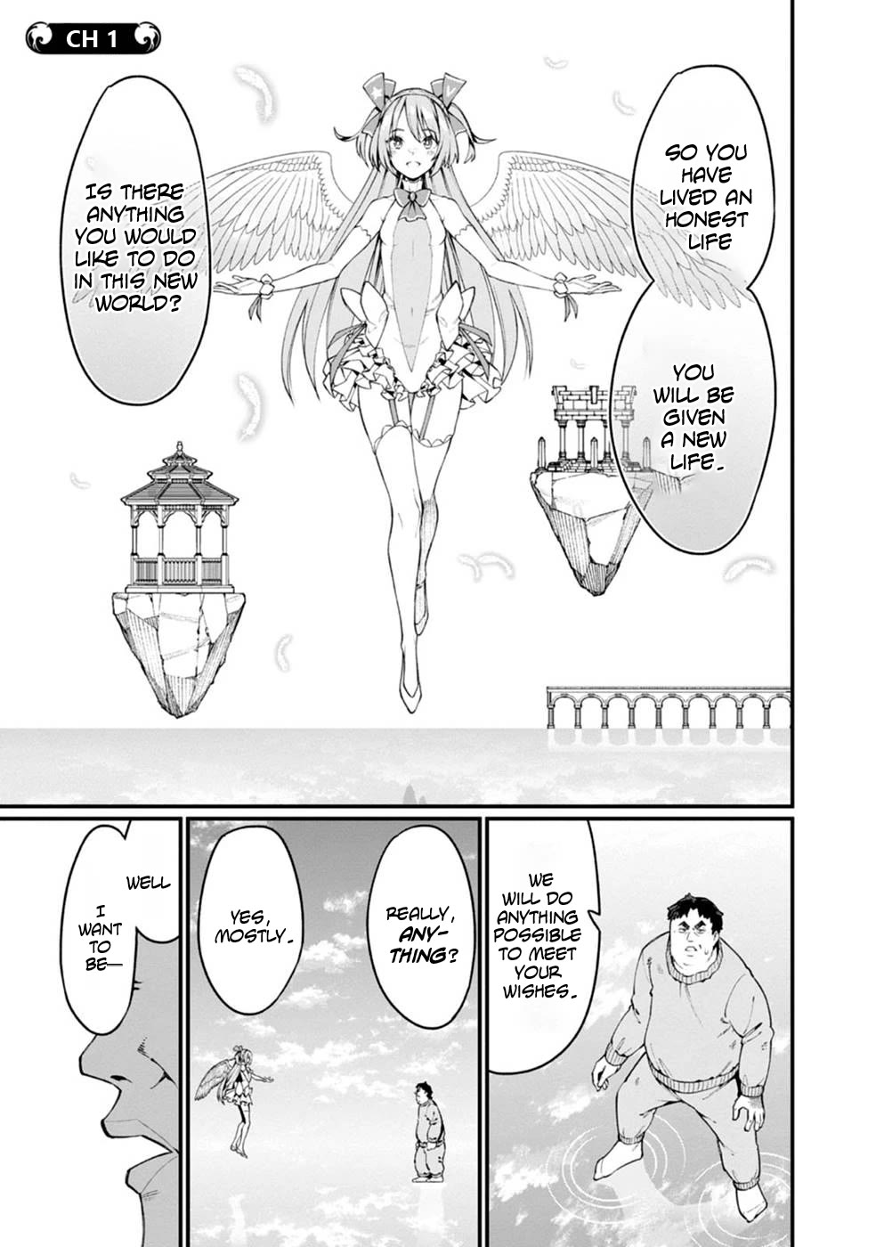 Harem King's Journey in Another World: The Strongest Warrior Uncle Takes Wives from All Races Chapter 1 page 3 - Chapter 1