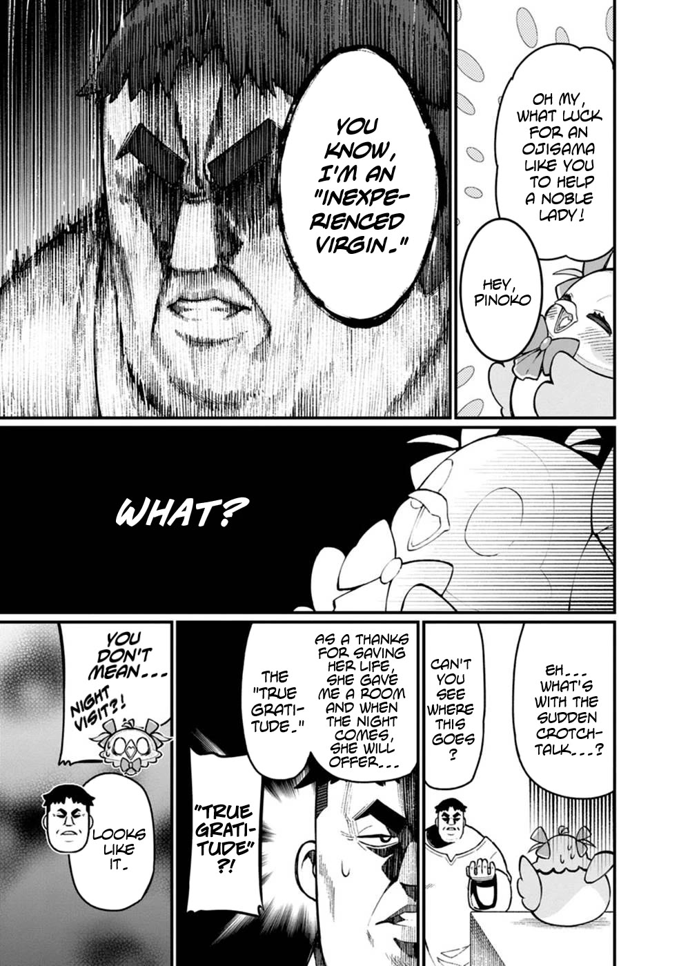 Harem King's Journey in Another World: The Strongest Warrior Uncle Takes Wives from All Races Chapter 1 page 31 - Chapter 1