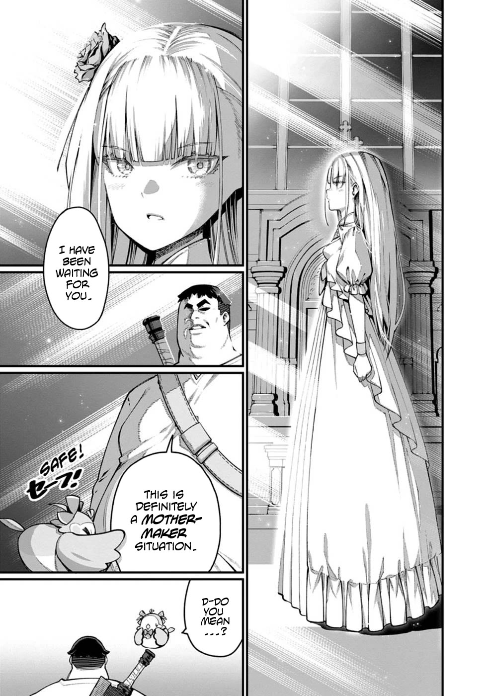 Harem King's Journey in Another World: The Strongest Warrior Uncle Takes Wives from All Races Chapter 1 page 35 - Chapter 1