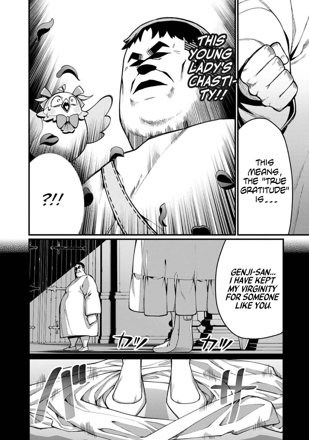 Harem King's Journey in Another World: The Strongest Warrior Uncle Takes Wives from All Races Chapter 1 page 36 - Chapter 1