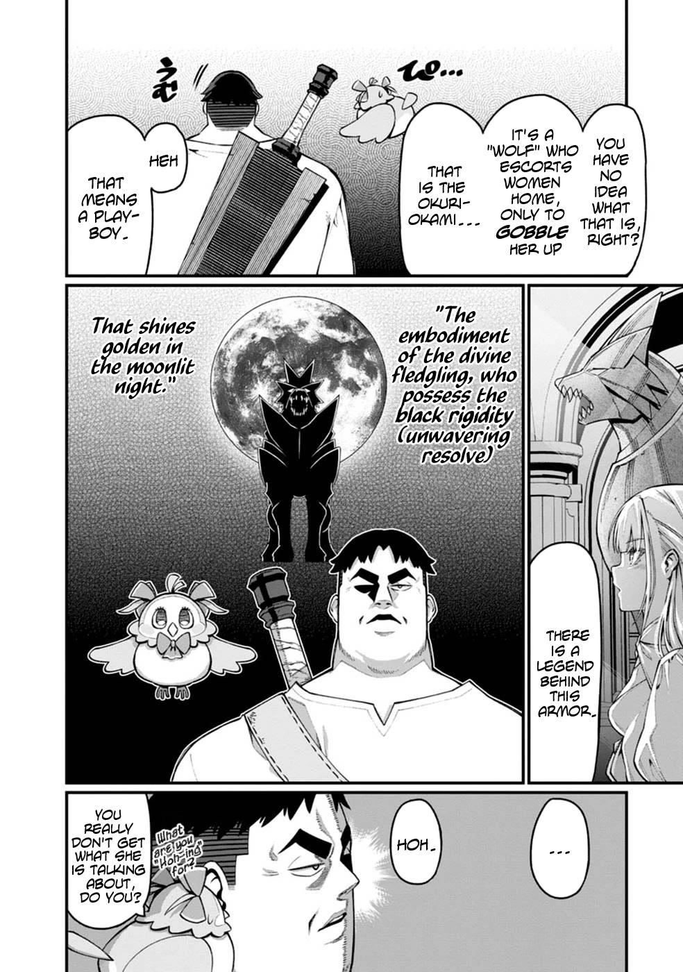 Harem King's Journey in Another World: The Strongest Warrior Uncle Takes Wives from All Races Chapter 1 page 40 - Chapter 1