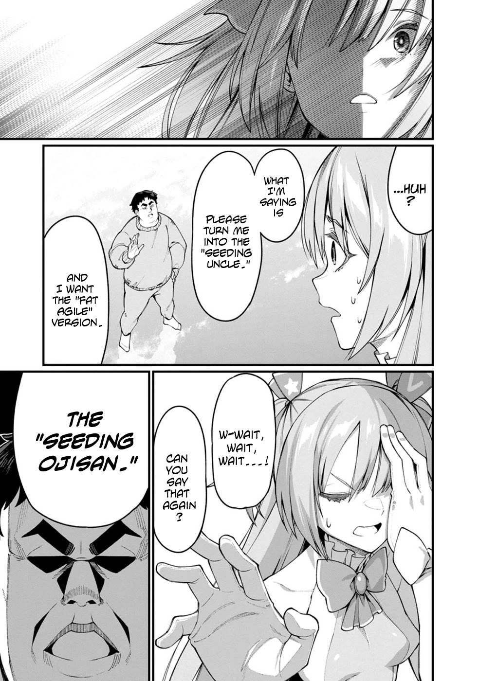 Harem King's Journey in Another World: The Strongest Warrior Uncle Takes Wives from All Races Chapter 1 page 5 - Chapter 1