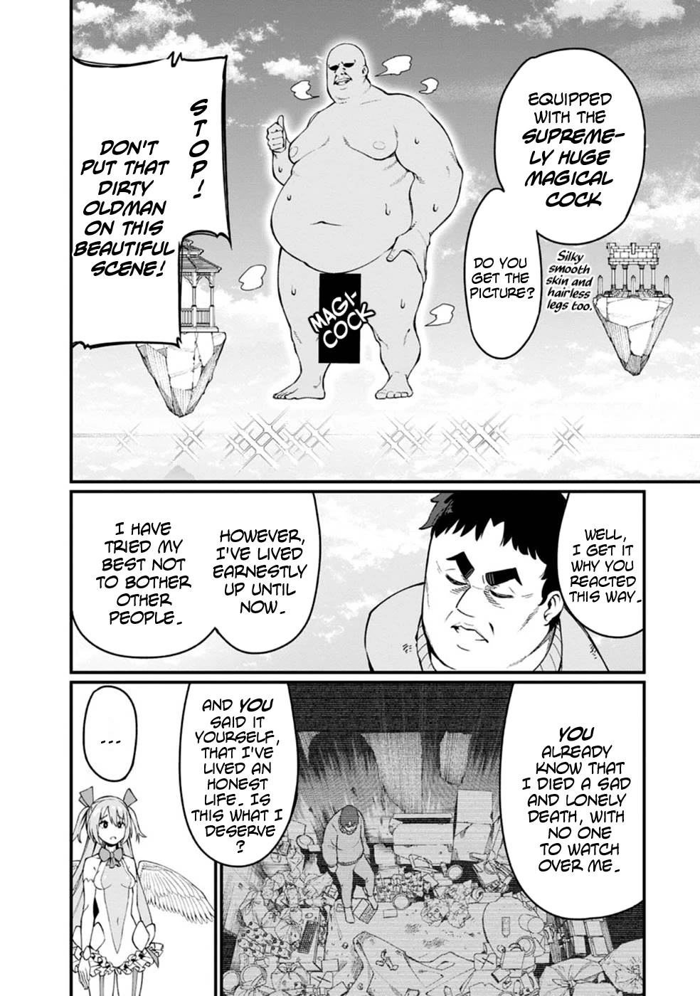 Harem King's Journey in Another World: The Strongest Warrior Uncle Takes Wives from All Races Chapter 1 page 6 - Chapter 1
