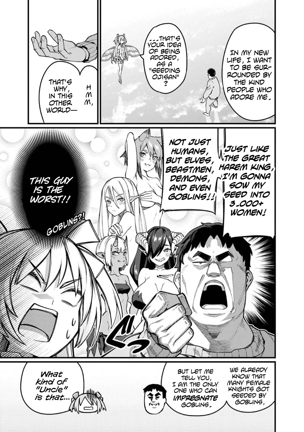Harem King's Journey in Another World: The Strongest Warrior Uncle Takes Wives from All Races Chapter 1 page 7 - Chapter 1