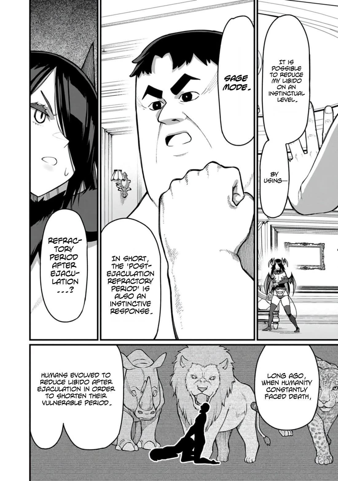 Harem King's Journey in Another World: The Strongest Warrior Uncle Takes Wives from All Races Chapter 10 page 10 - Chapter 10