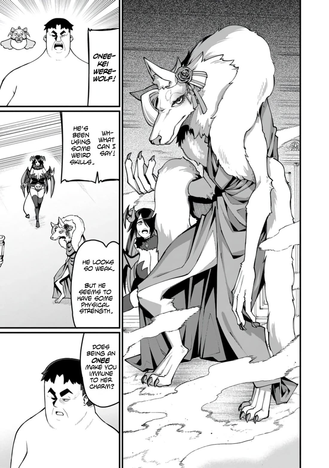 Harem King's Journey in Another World: The Strongest Warrior Uncle Takes Wives from All Races Chapter 10 page 13 - Chapter 10