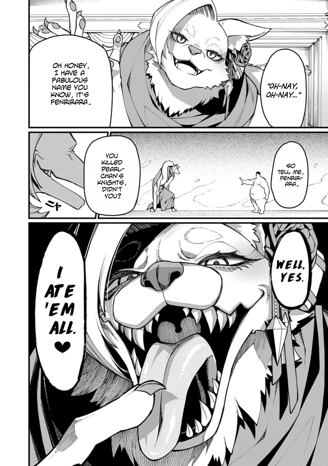 Harem King's Journey in Another World: The Strongest Warrior Uncle Takes Wives from All Races Chapter 10 page 14 - Chapter 10
