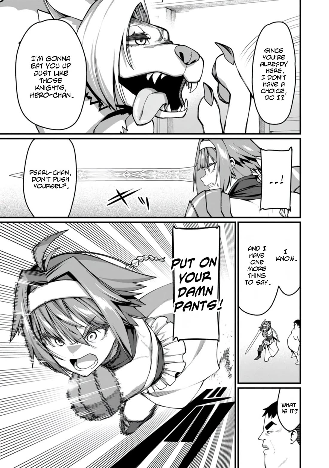 Harem King's Journey in Another World: The Strongest Warrior Uncle Takes Wives from All Races Chapter 10 page 17 - Chapter 10