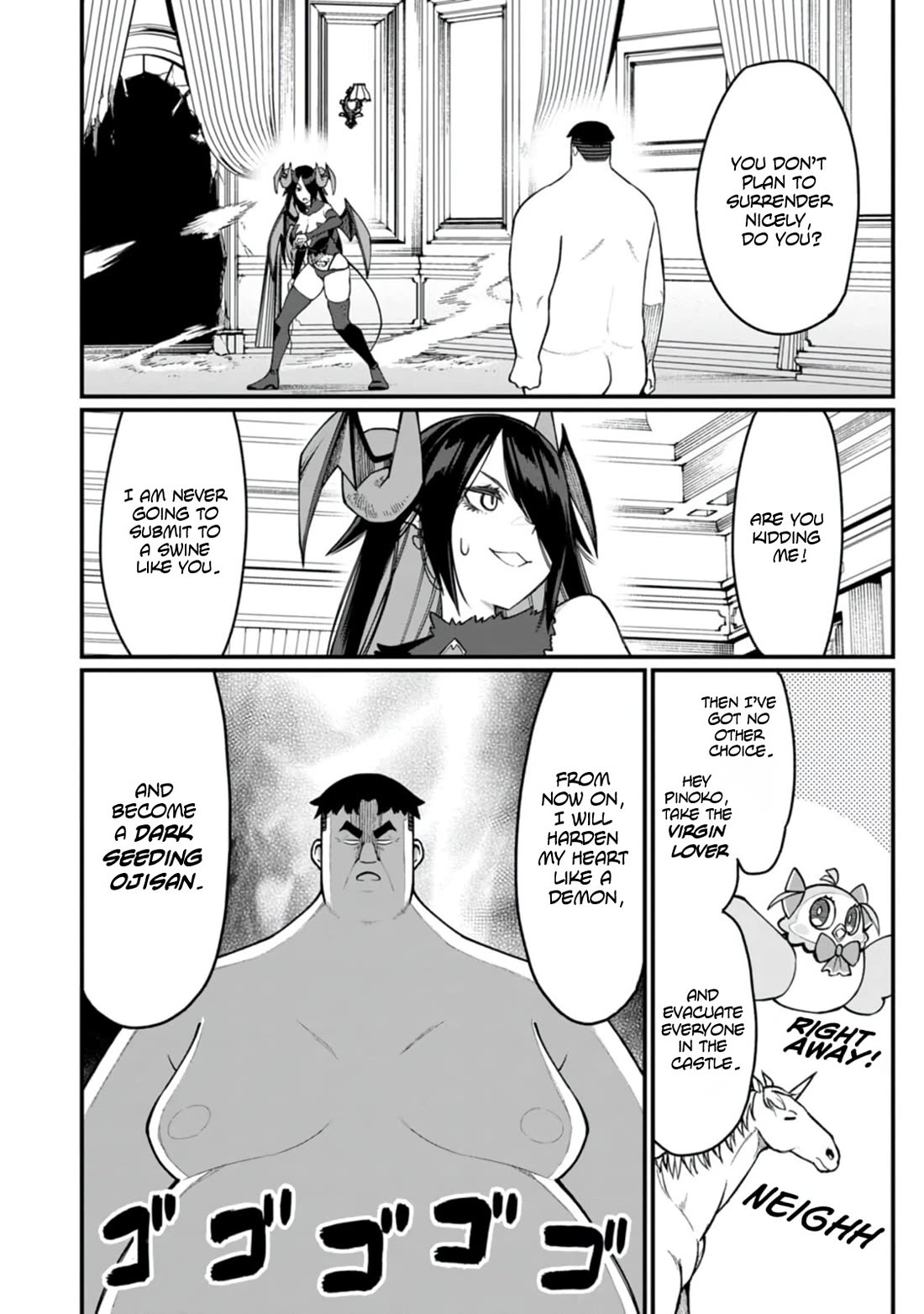 Harem King's Journey in Another World: The Strongest Warrior Uncle Takes Wives from All Races Chapter 10 page 22 - Chapter 10