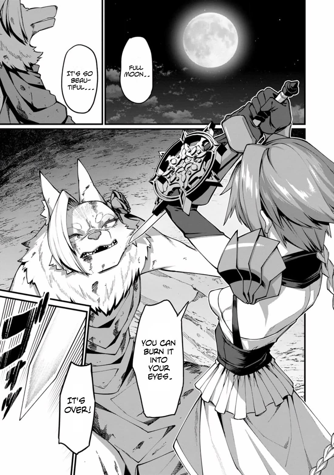 Harem King's Journey in Another World: The Strongest Warrior Uncle Takes Wives from All Races Chapter 11 page 3 - Chapter 11