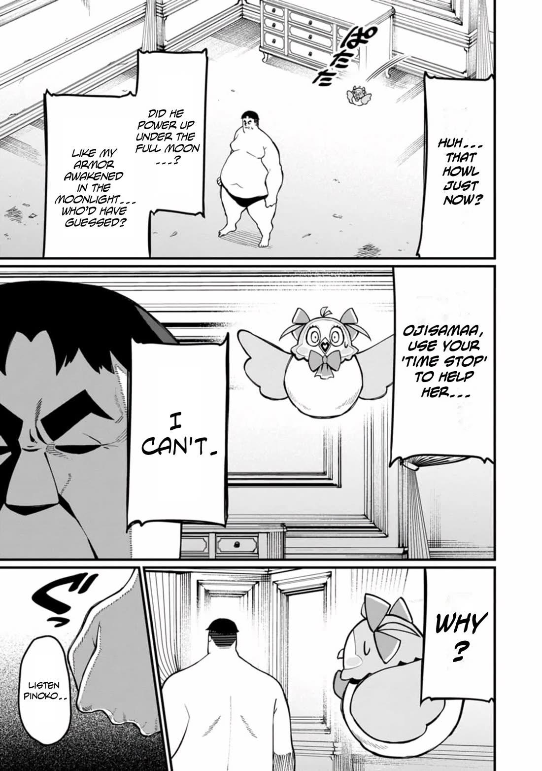 Harem King's Journey in Another World: The Strongest Warrior Uncle Takes Wives from All Races Chapter 11 page 7 - Chapter 11