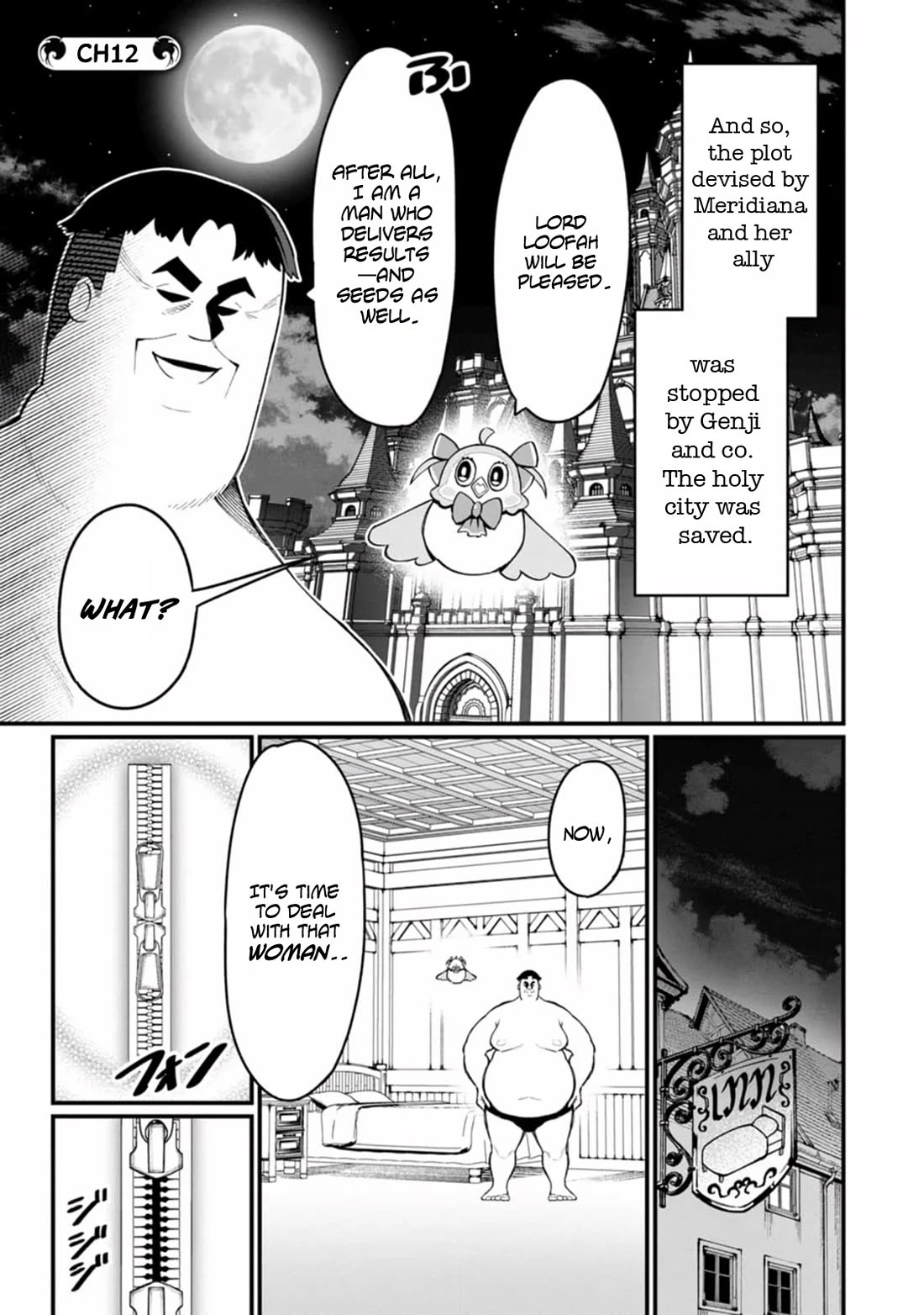 Harem King's Journey in Another World: The Strongest Warrior Uncle Takes Wives from All Races Chapter 12 page 1 - Chapter 12