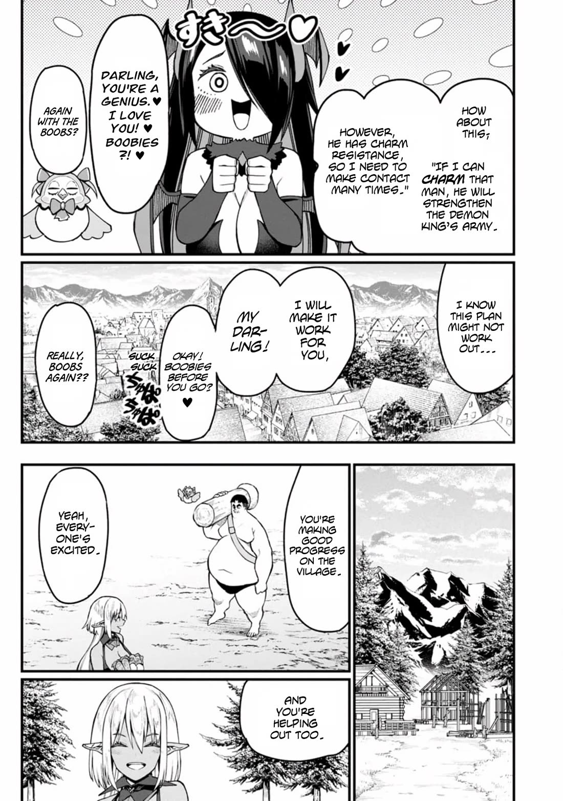 Harem King's Journey in Another World: The Strongest Warrior Uncle Takes Wives from All Races Chapter 12 page 15 - Chapter 12