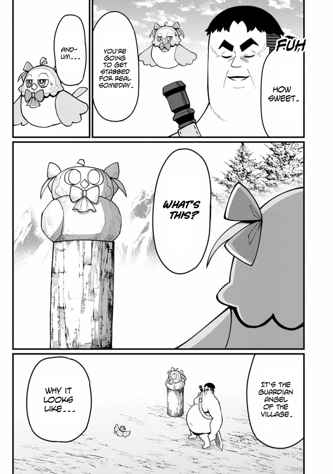 Harem King's Journey in Another World: The Strongest Warrior Uncle Takes Wives from All Races Chapter 12 page 17 - Chapter 12