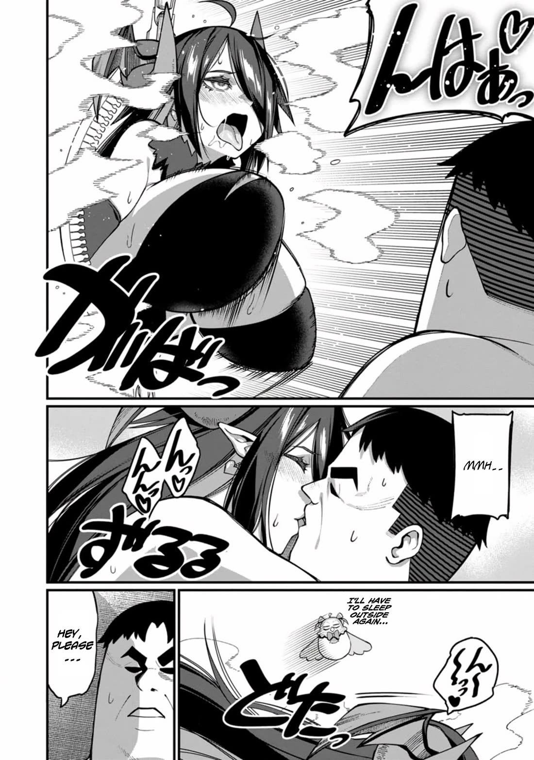 Harem King's Journey in Another World: The Strongest Warrior Uncle Takes Wives from All Races Chapter 12 page 2 - Chapter 12