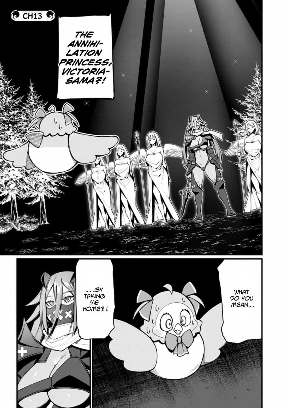 Harem King's Journey in Another World: The Strongest Warrior Uncle Takes Wives from All Races Chapter 13 page 2 - Chapter 13