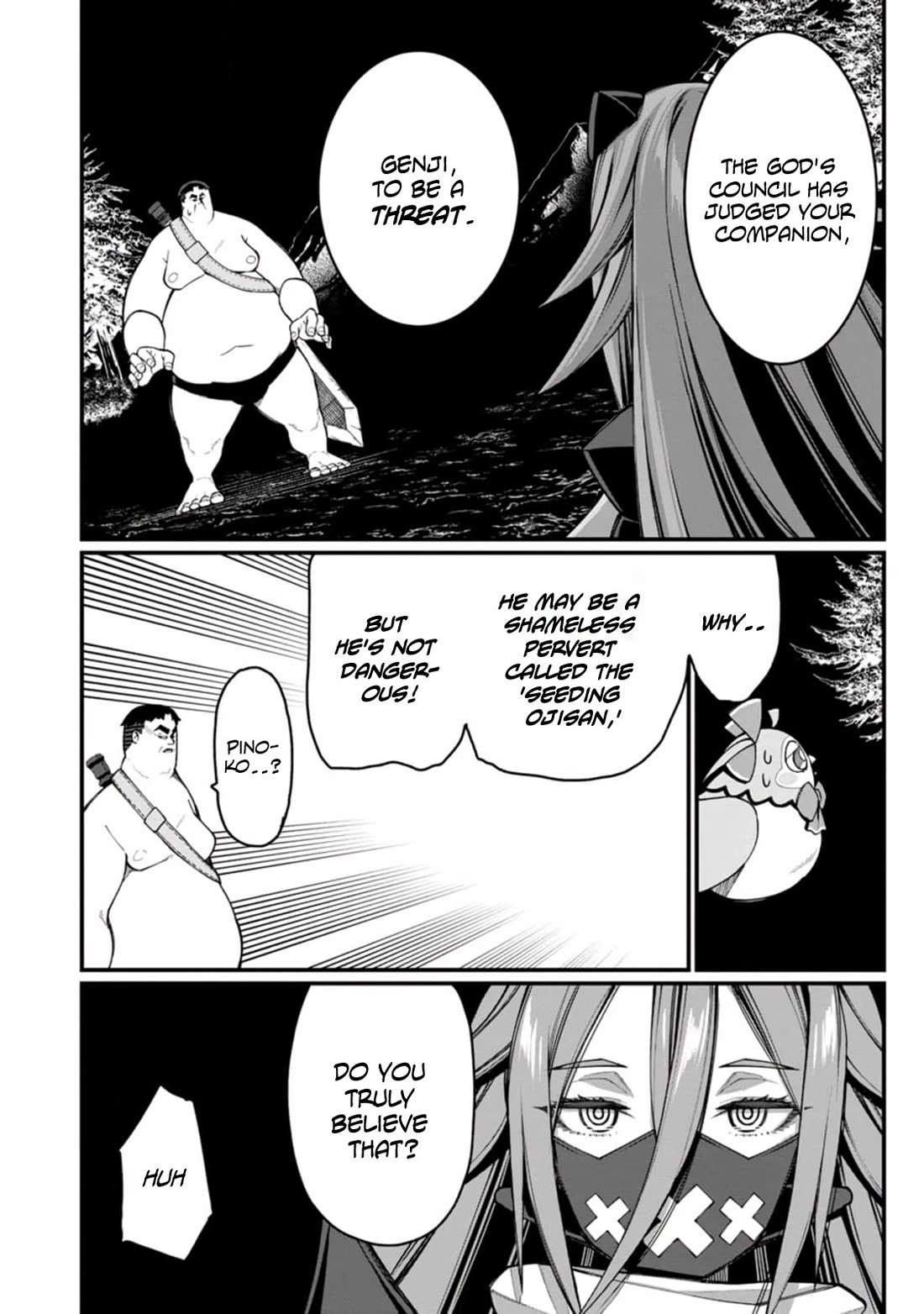 Harem King's Journey in Another World: The Strongest Warrior Uncle Takes Wives from All Races Chapter 13 page 3 - Chapter 13