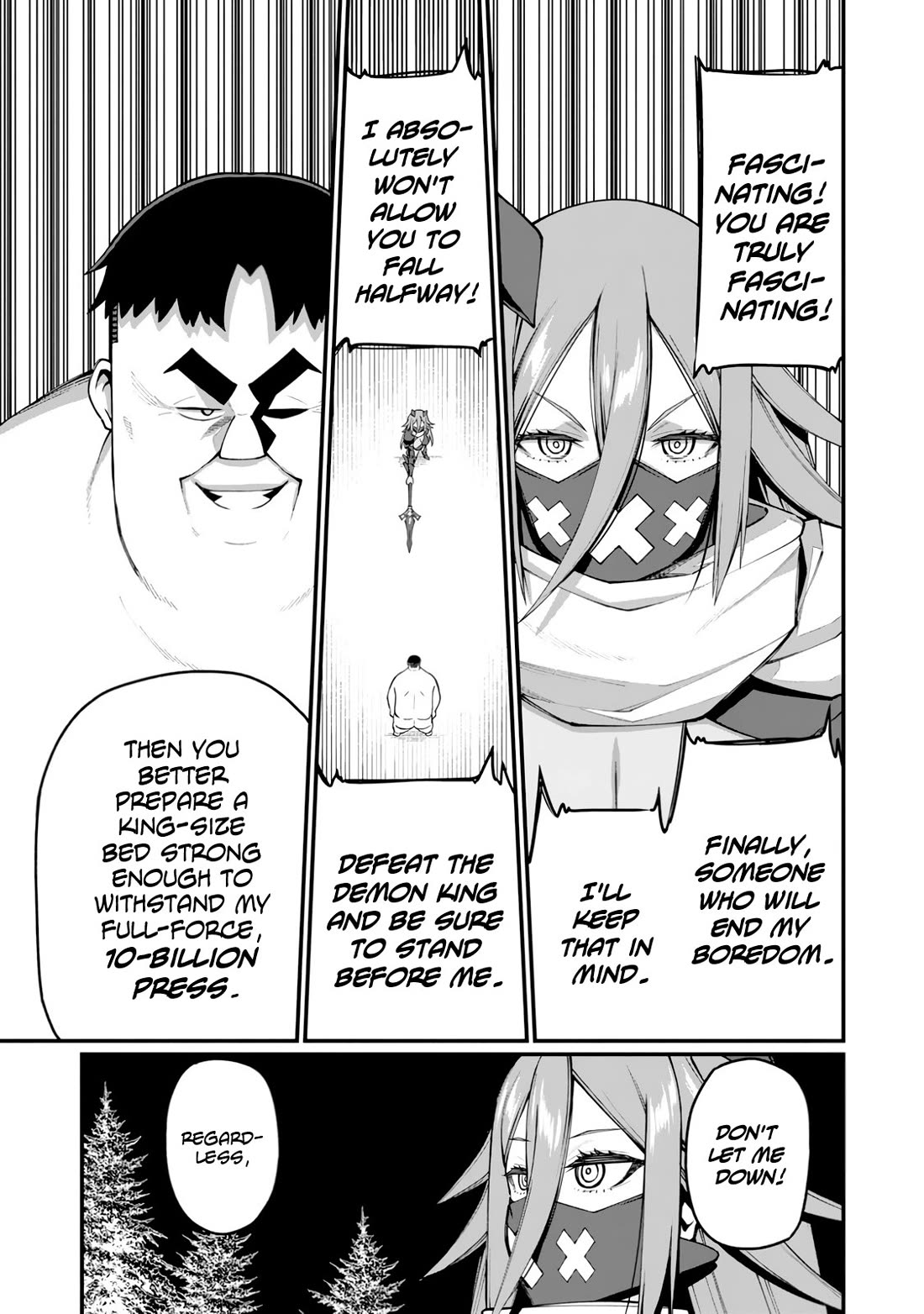 Harem King's Journey in Another World: The Strongest Warrior Uncle Takes Wives from All Races Chapter 14 page 10 - Chapter 14