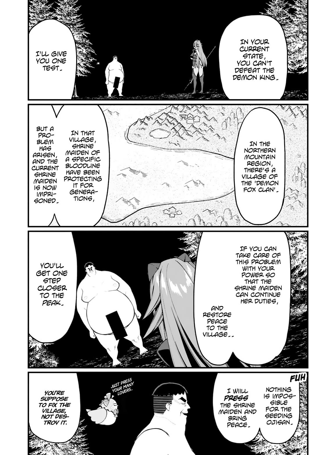 Harem King's Journey in Another World: The Strongest Warrior Uncle Takes Wives from All Races Chapter 14 page 11 - Chapter 14
