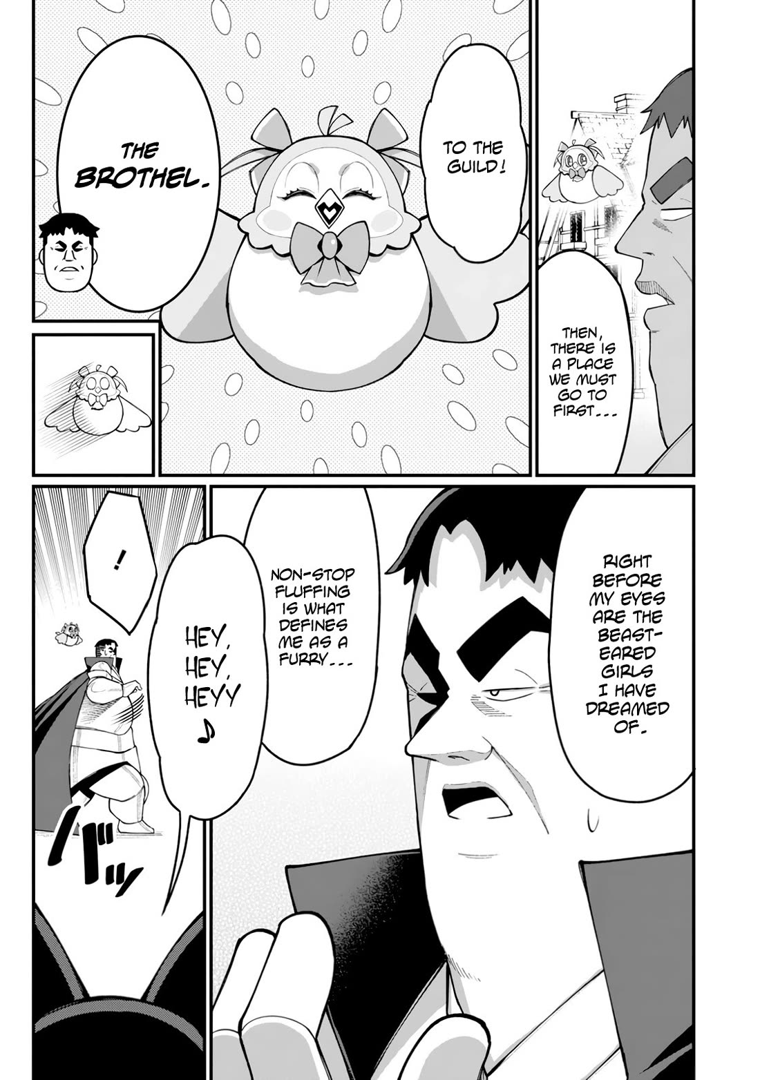 Harem King's Journey in Another World: The Strongest Warrior Uncle Takes Wives from All Races Chapter 14 page 14 - Chapter 14